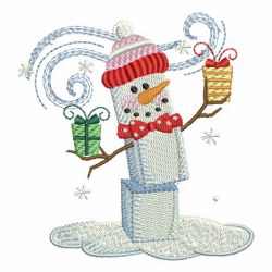 Let It Snow 3 10 machine embroidery designs