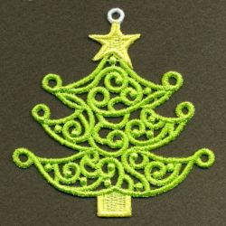 FSL Filigree Christmas Tree 01 machine embroidery designs