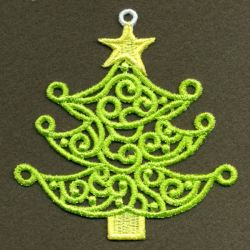 FSL Filigree Christmas Tree machine embroidery designs