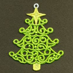 FSL Filigree Christmas Tree 04 machine embroidery designs