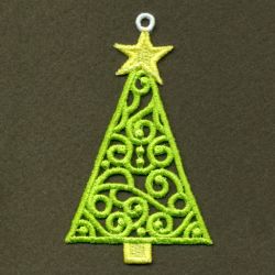 FSL Filigree Christmas Tree 05 machine embroidery designs