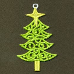 FSL Filigree Christmas Tree 06