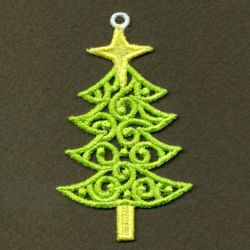 FSL Filigree Christmas Tree 06 machine embroidery designs