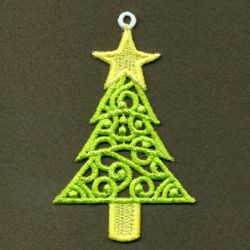 FSL Filigree Christmas Tree 07 machine embroidery designs