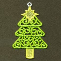FSL Filigree Christmas Tree 08 machine embroidery designs