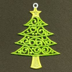 FSL Filigree Christmas Tree 09 machine embroidery designs