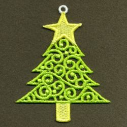 FSL Filigree Christmas Tree 10