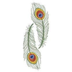 Peacock Feathers 12 machine embroidery designs