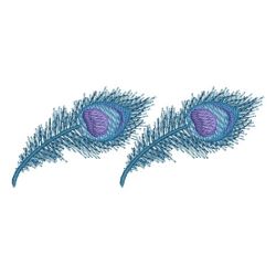 Peacock Feathers 13 machine embroidery designs