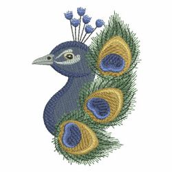 Peacock Feathers 14 machine embroidery designs