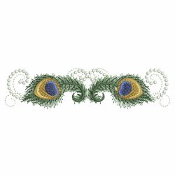 Peacock Feathers 15 machine embroidery designs