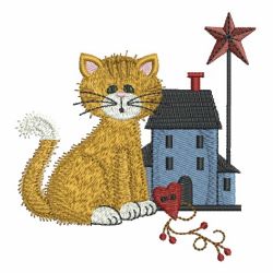 Lazy Kitten machine embroidery designs