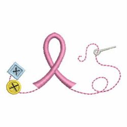 Pink Ribbon 3 04 machine embroidery designs