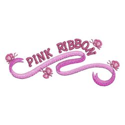 Pink Ribbon 3 06 machine embroidery designs