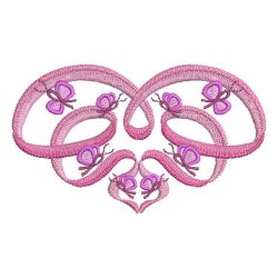 Pink Ribbon 3 10 machine embroidery designs