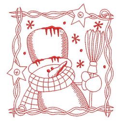 Redwork Let It Snow 2 04(Md)