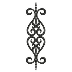 Wrought Iron 2 machine embroidery designs