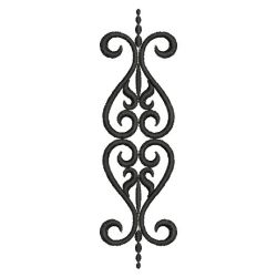Wrought Iron 2 machine embroidery designs