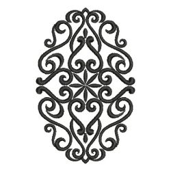 Wrought Iron 2 08 machine embroidery designs