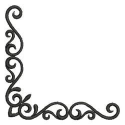 Wrought Iron 2 09 machine embroidery designs