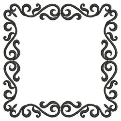 Wrought Iron 2 10 machine embroidery designs