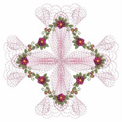 Floral Enticement Quilt 6 05(Md)