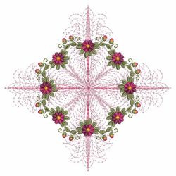Floral Enticement Quilt 6 06(Md)