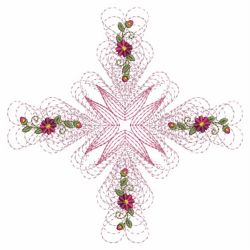 Floral Enticement Quilt 6 07(Md) machine embroidery designs