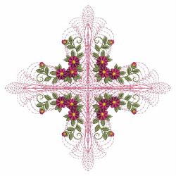 Floral Enticement Quilt 6 08(Md)