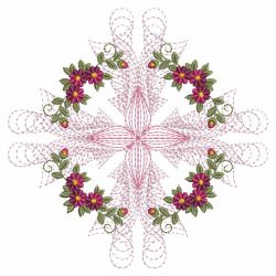 Floral Enticement Quilt 6 09(Md)