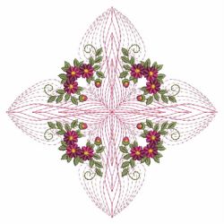Floral Enticement Quilt 6 10(Md)