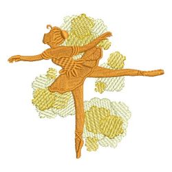 Ballerina Silhouettes 06 machine embroidery designs