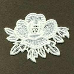 FSL Bridal Flowers 04 machine embroidery designs