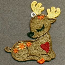 FSL Reindeer 01 machine embroidery designs