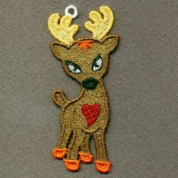 FSL Reindeer 04 machine embroidery designs