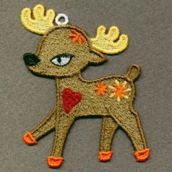 FSL Reindeer 06 machine embroidery designs
