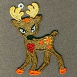 FSL Reindeer 07 machine embroidery designs