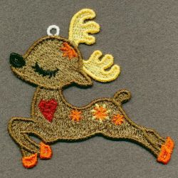 FSL Reindeer 08 machine embroidery designs