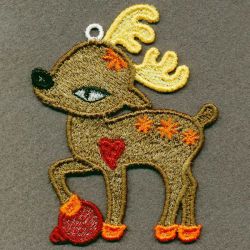 FSL Reindeer 09 machine embroidery designs