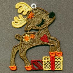 FSL Reindeer 10 machine embroidery designs
