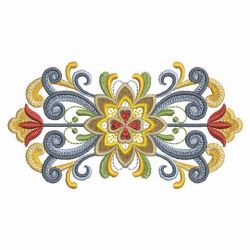 Rosemaling Decor 3 02 machine embroidery designs