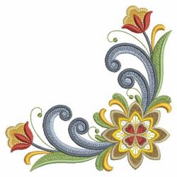 Rosemaling Decor 3 03 machine embroidery designs