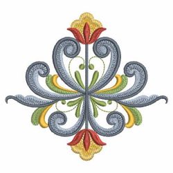 Rosemaling Decor 3 05 machine embroidery designs