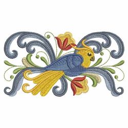 Rosemaling Decor 3 10 machine embroidery designs