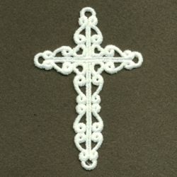 FSL Filigree Cross 01 machine embroidery designs