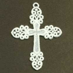 FSL Filigree Cross 03 machine embroidery designs