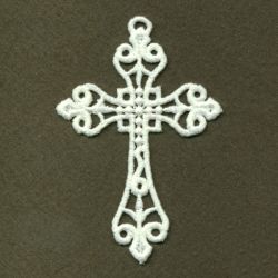 FSL Filigree Cross 04 machine embroidery designs