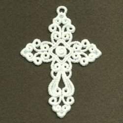 FSL Filigree Cross 06