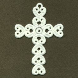 FSL Filigree Cross 07