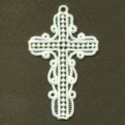 FSL Filigree Cross 08 machine embroidery designs